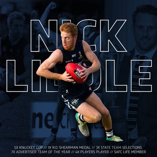 Nick Liddle calls time on a stellar career